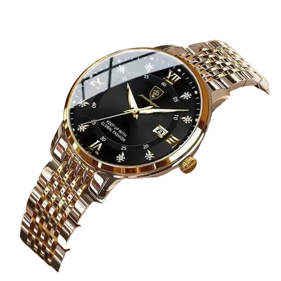 Poedagar Watch for Her Elegant Timepiece — product view 1
