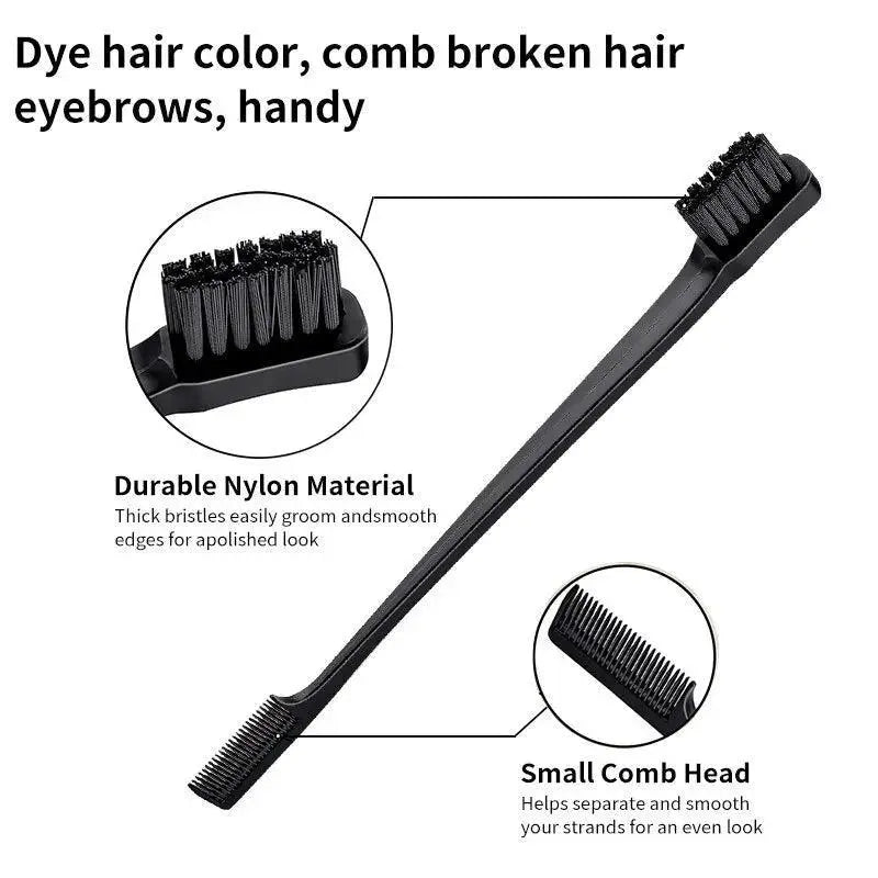 Pointy Tail Hair Styling Set For Effortless All Ages