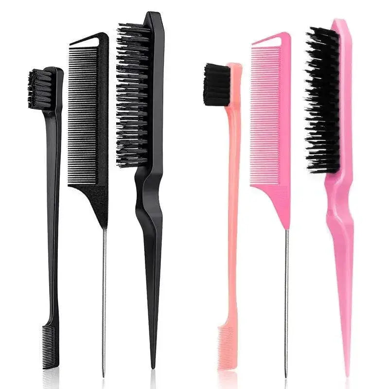 Pointy Tail Hair Styling Set For Effortless All Ages