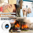 Dual Smoke and CO Detector for Industry