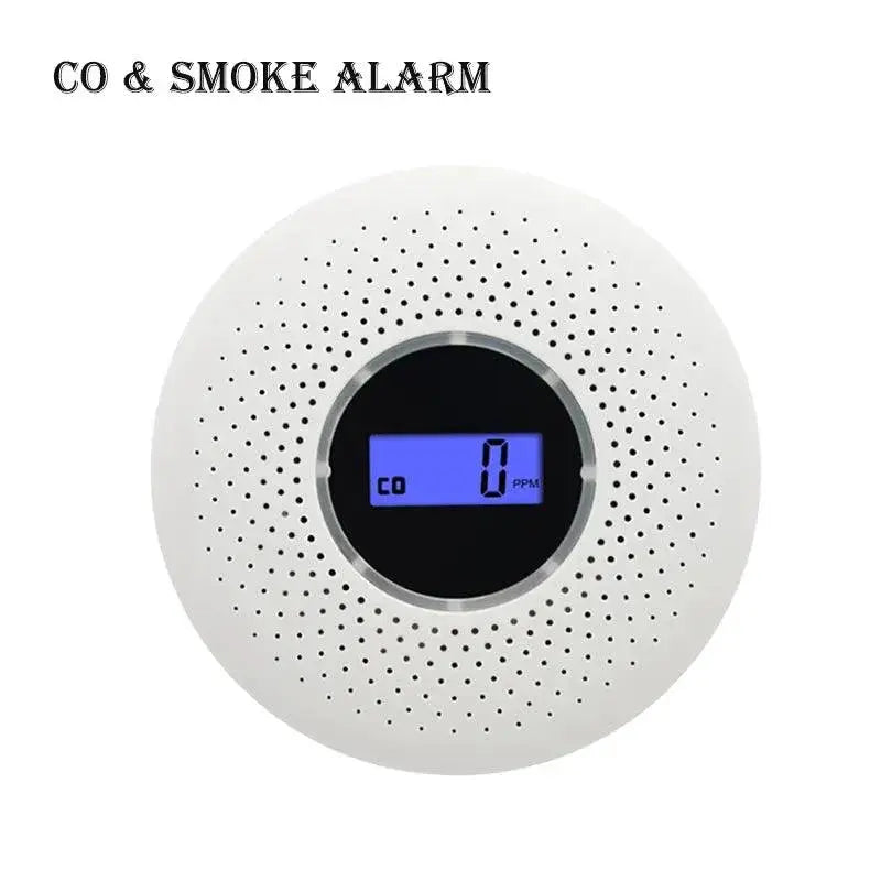 Smoke And CO Detector Dual Alert System LED Safety