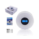 Poisoning Smoke & CO Detector Dual Alert System LED Safety