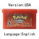 Pokemon Adventure Cartridge Ruby FireRed Sapphire Emerald