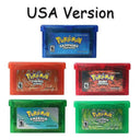 Pokemon Adventure Cartridge Ruby FireRed Sapphire Emerald
