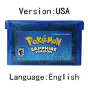 Pokemon Adventure Cartridge Ruby FireRed Sapphire Emerald
