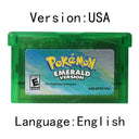 Pokemon Adventure Cartridge Ruby FireRed Sapphire Emerald