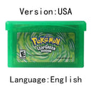 Pokemon Adventure Cartridge Ruby FireRed Sapphire Emerald