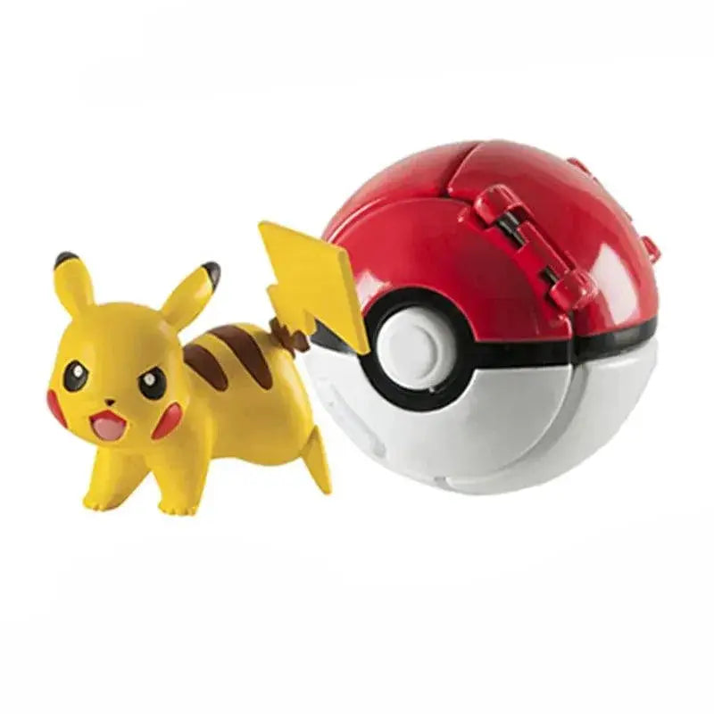 Pokemon Anime Figure Set Pikachu Charizard Piplup Kyogre
