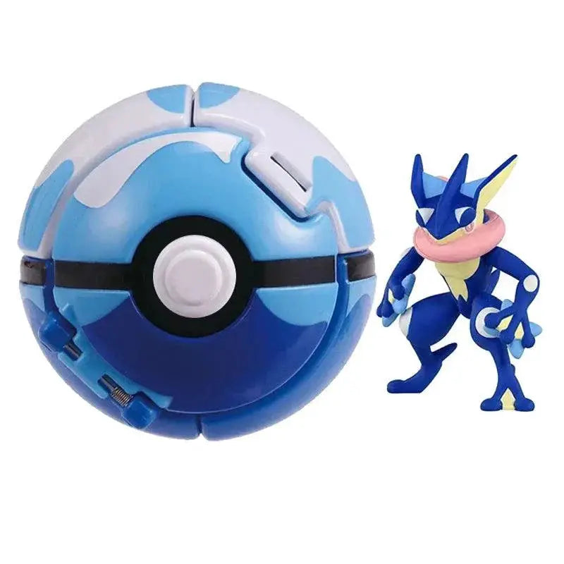 Pokemon Anime Figure Set Pikachu Charizard Piplup Kyogre