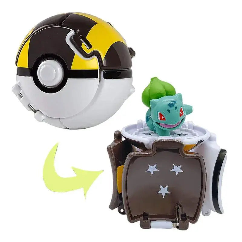 Pokemon Anime Figure Set Pikachu Charizard Piplup Kyogre