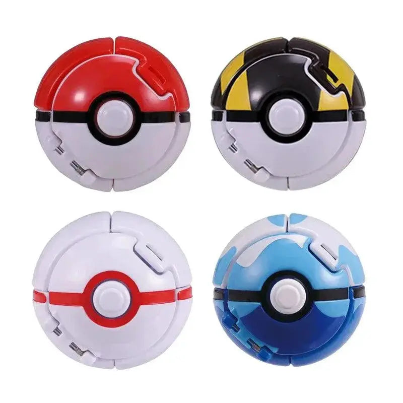 Pokemon Anime Figure Set Pikachu Charizard Piplup Kyogre