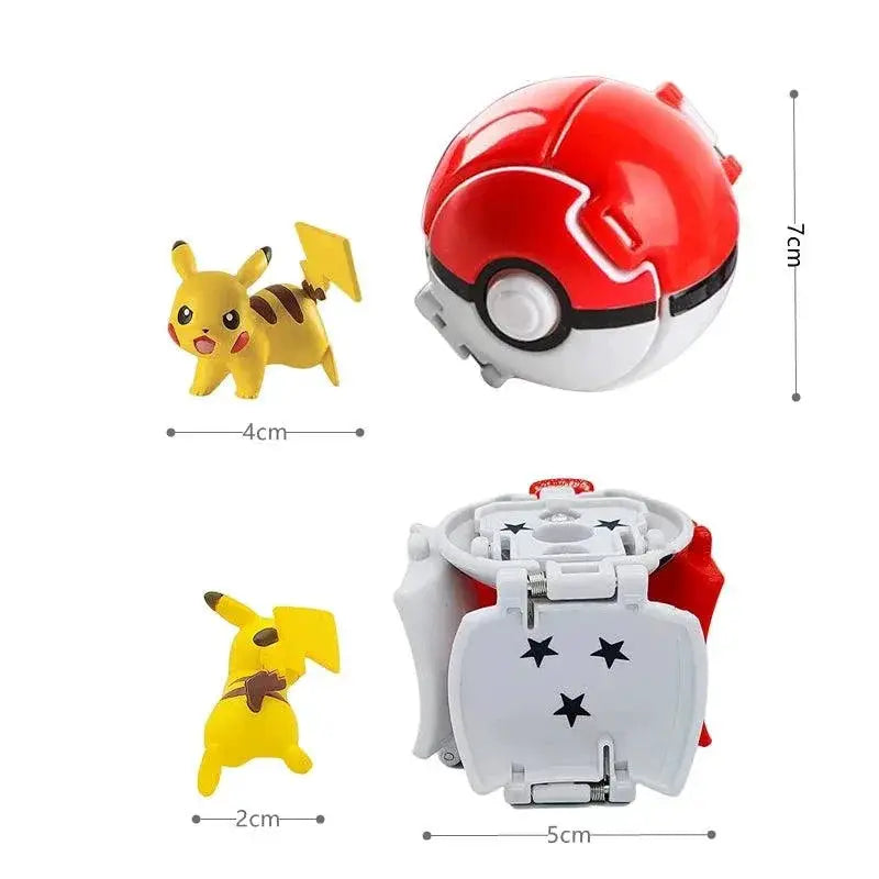 Pokemon Anime Figure Set Pikachu Charizard Piplup Kyogre