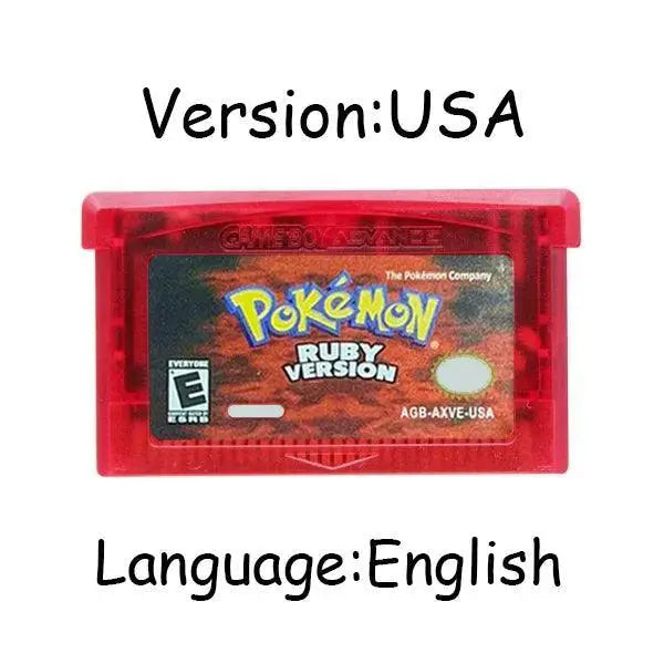 Pokemon GBA Enhanced Multilanguage Edition For GBA And NDS