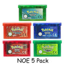 Pokemon GBA Enhanced Multi-language Edition for GBA/NDS