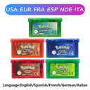 Pokemon GBA Enhanced Multi-language Edition for GBA/NDS