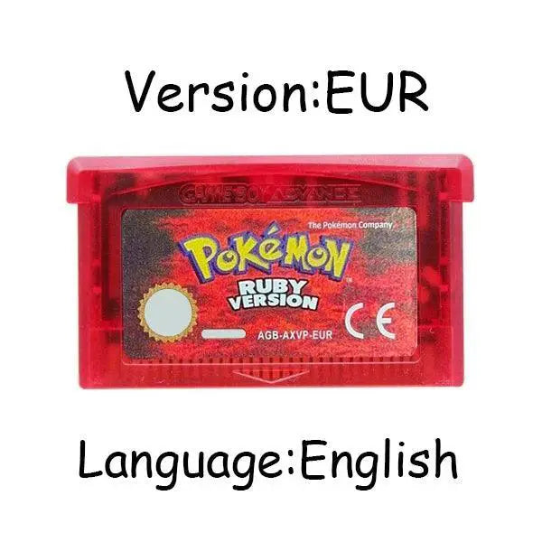 Pokemon GBA Enhanced Multilanguage Edition For GBA And NDS