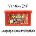 Pokemon GBA Enhanced Multi-language Edition for GBA/NDS