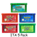 Pokemon GBA Enhanced Multi-language Edition for GBA/NDS