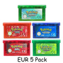 Pokemon GBA Enhanced Multi-language Edition for GBA/NDS