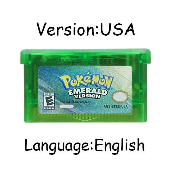 Pokemon GBA Enhanced Multilanguage Edition For GBA And NDS