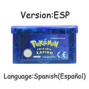 Pokemon GBA Enhanced Multi-language Edition for GBA/NDS