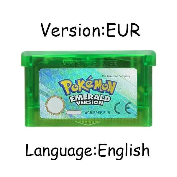 Pokemon GBA Enhanced Multilanguage Edition For GBA And NDS