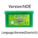 Pokemon GBA Enhanced Multi-language Edition for GBA/NDS