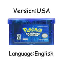 Pokemon GBA Enhanced Multi-language Edition for GBA/NDS