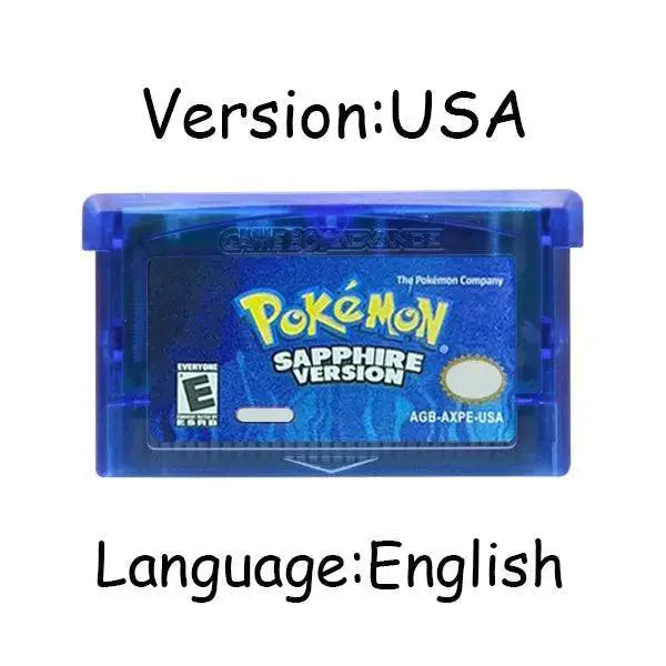 Pokemon GBA Enhanced Multilanguage Edition For GBA And NDS