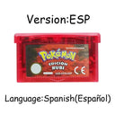 Pokemon GBA Enhanced Multi-language Edition for GBA/NDS
