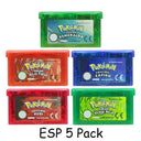 Pokemon GBA Enhanced Multi-language Edition for GBA/NDS