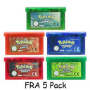 Pokemon GBA Enhanced Multi-language Edition for GBA/NDS