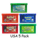 Pokemon GBA Enhanced Multi-language Edition for GBA/NDS