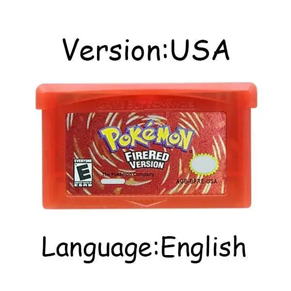 Pokemon GBA Enhanced Multilanguage Edition For GBA And NDS