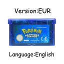 Pokemon GBA Enhanced Multi-language Edition for GBA/NDS