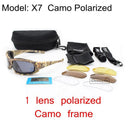 Polarized Tactical Sunglasses for Ultimate Outdoor Protection