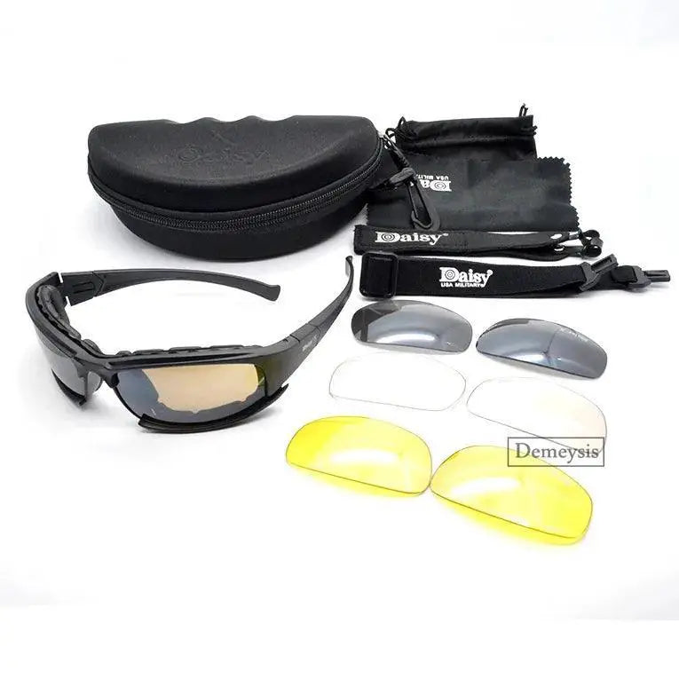 Polarized Tactical Sunglasses for Outdoor Protection