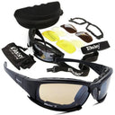 Polarized Tactical Sunglasses for Ultimate Outdoor Protection