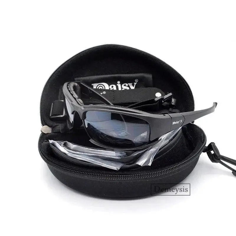 Polarized Tactical Sunglasses for Outdoor Protection