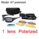 Polarized Tactical Sunglasses for Ultimate Outdoor Protection