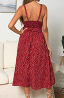 Polka Dot Sundress Chic Sleeveless Summer Style Statement