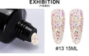 Long-Lasting Gel Nail Art Kit for Home