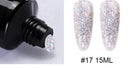 Long-Lasting Gel Nail Art Kit for Home