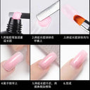 Long-Lasting Gel Nail Art Kit for Home
