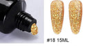 Long-Lasting Gel Nail Art Kit for Home