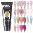 Long-Lasting Gel Nail Art Kit for Home