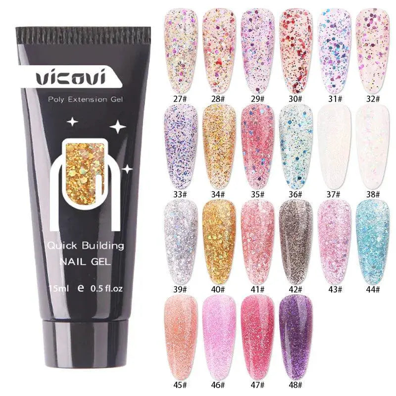 Poly Acrylic Gel Kit Professional Grade For Nail Art