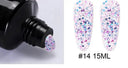 Long-Lasting Gel Nail Art Kit for Home