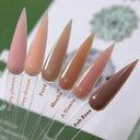 Long-Lasting Gel Nail Art Kit for Home