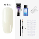 Poly Gel Nail Extension Kit: Salon Quality Nails at Home